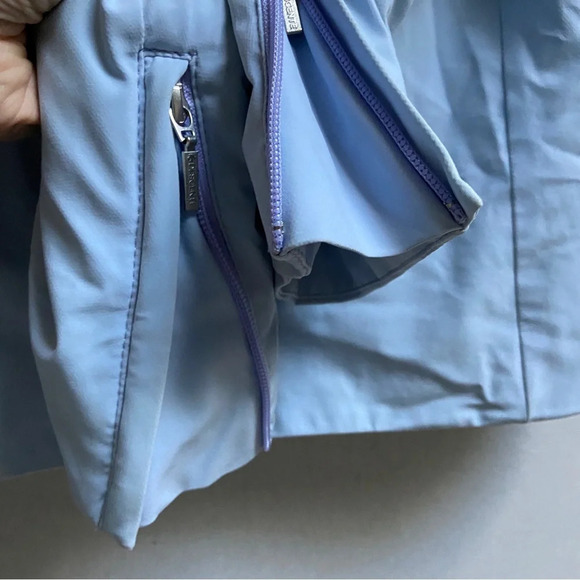 Descente Coti Waterproof Nylon Ski Parka Jacket Sz 8 - Picture 8 of 15